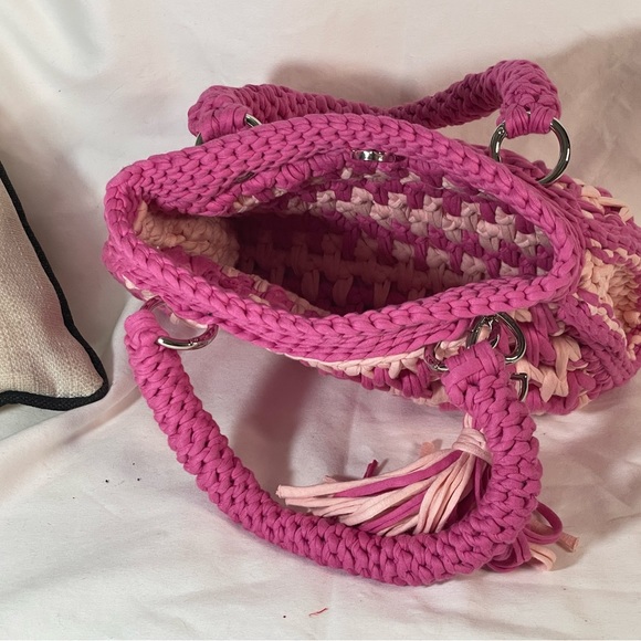 Handmade honeycomb pattern bag - Picture 6 of 7